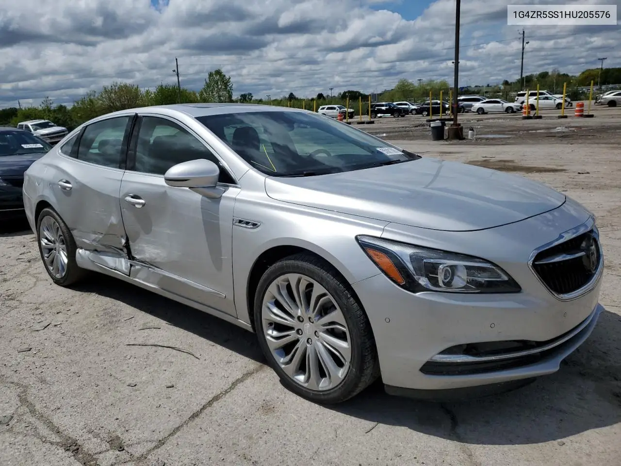2017 Buick Lacrosse Premium VIN: 1G4ZR5SS1HU205576 Lot: 55081305