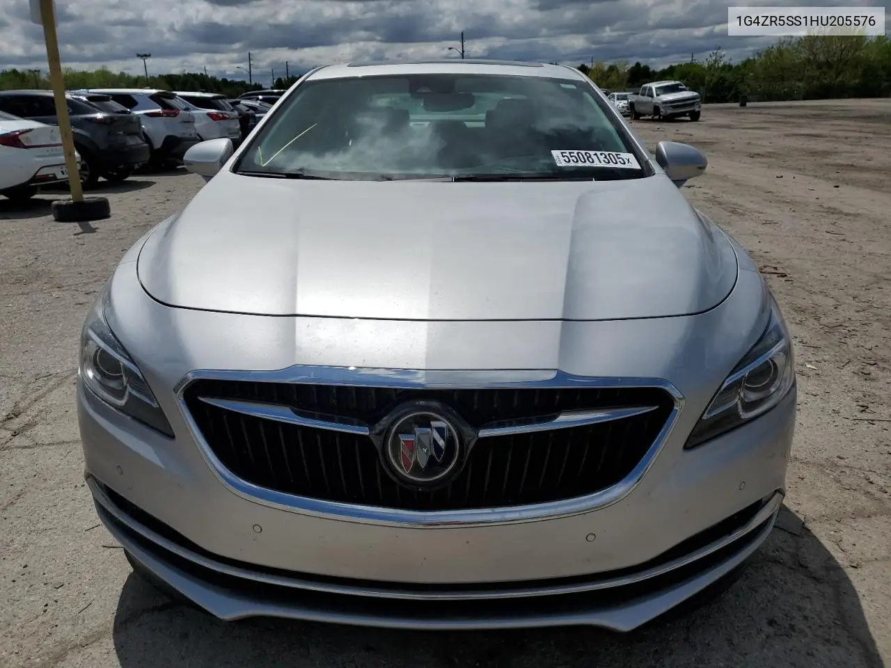 2017 Buick Lacrosse Premium VIN: 1G4ZR5SS1HU205576 Lot: 55081305