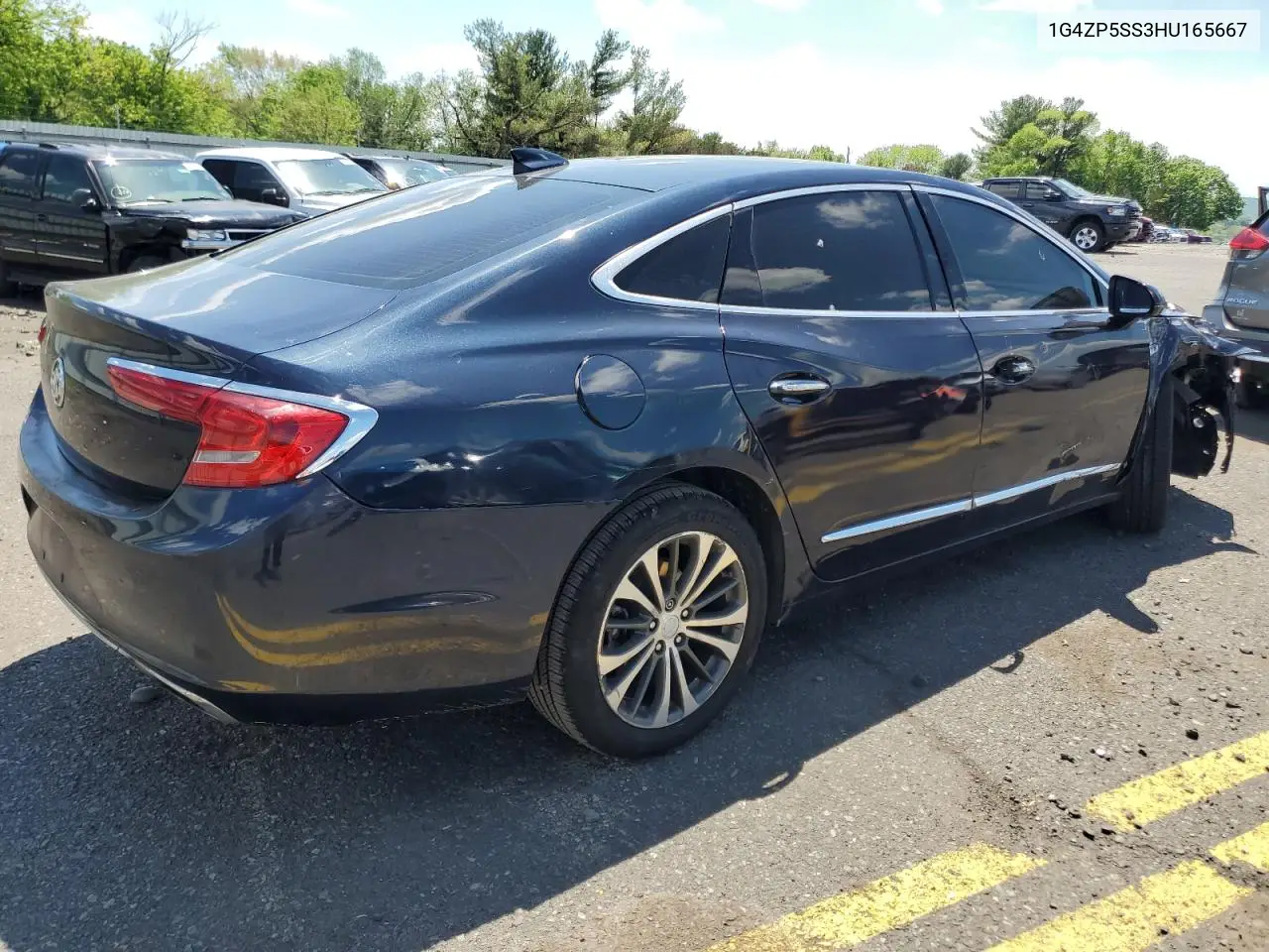 2017 Buick Lacrosse Essence VIN: 1G4ZP5SS3HU165667 Lot: 55166835
