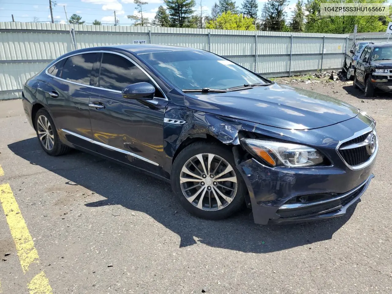 2017 Buick Lacrosse Essence VIN: 1G4ZP5SS3HU165667 Lot: 55166835