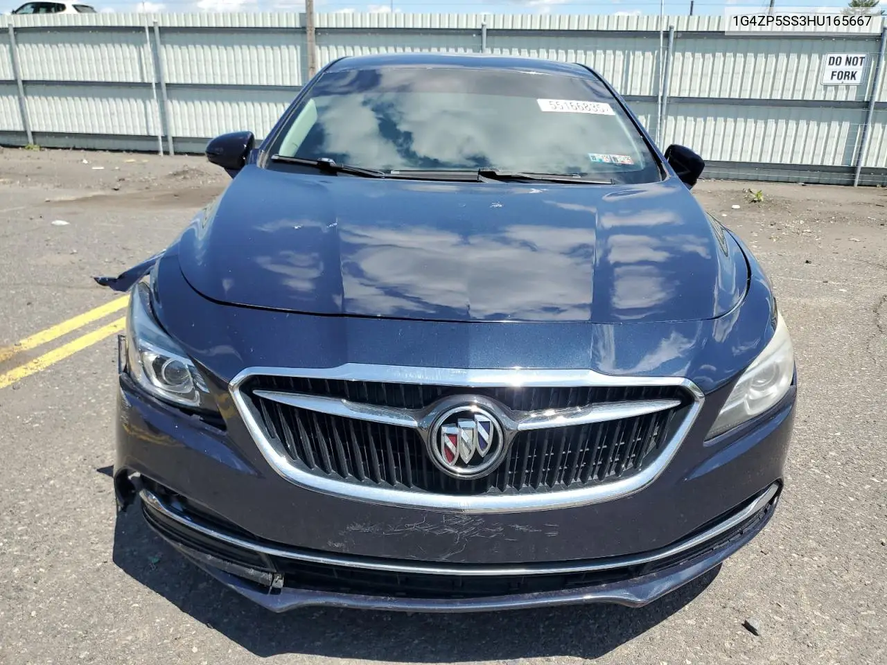 2017 Buick Lacrosse Essence VIN: 1G4ZP5SS3HU165667 Lot: 55166835
