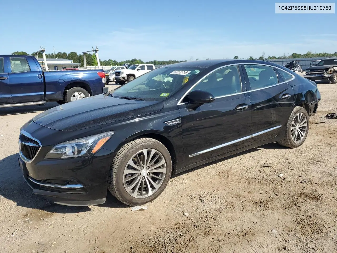 2017 Buick Lacrosse Essence VIN: 1G4ZP5SS8HU210750 Lot: 55272715