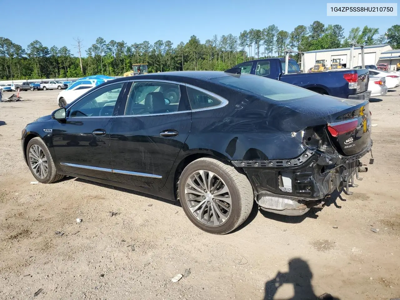 2017 Buick Lacrosse Essence VIN: 1G4ZP5SS8HU210750 Lot: 55272715