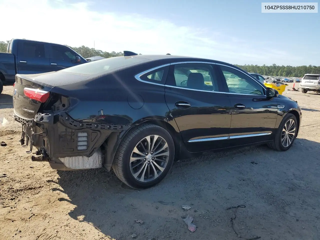 2017 Buick Lacrosse Essence VIN: 1G4ZP5SS8HU210750 Lot: 55272715