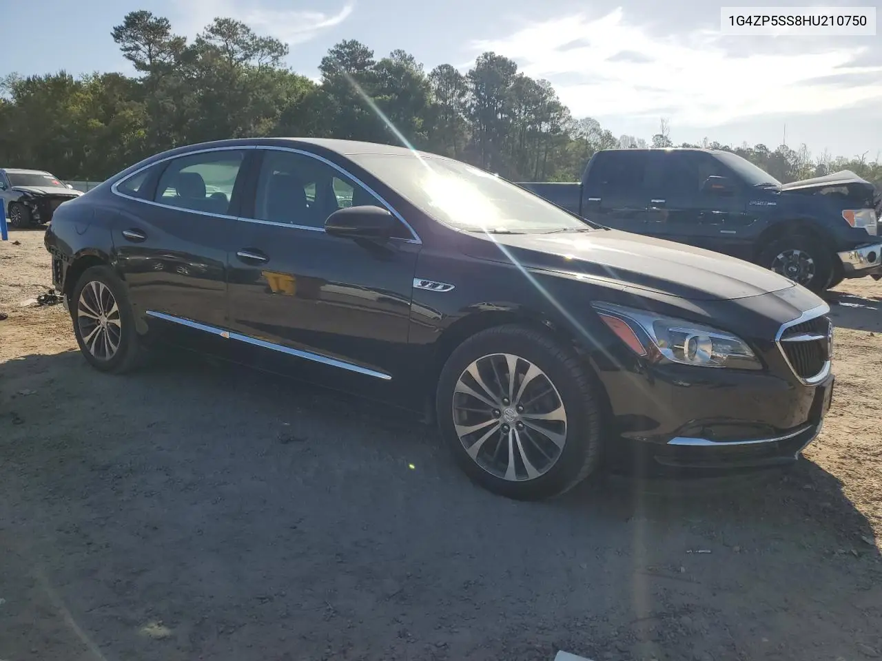 2017 Buick Lacrosse Essence VIN: 1G4ZP5SS8HU210750 Lot: 55272715