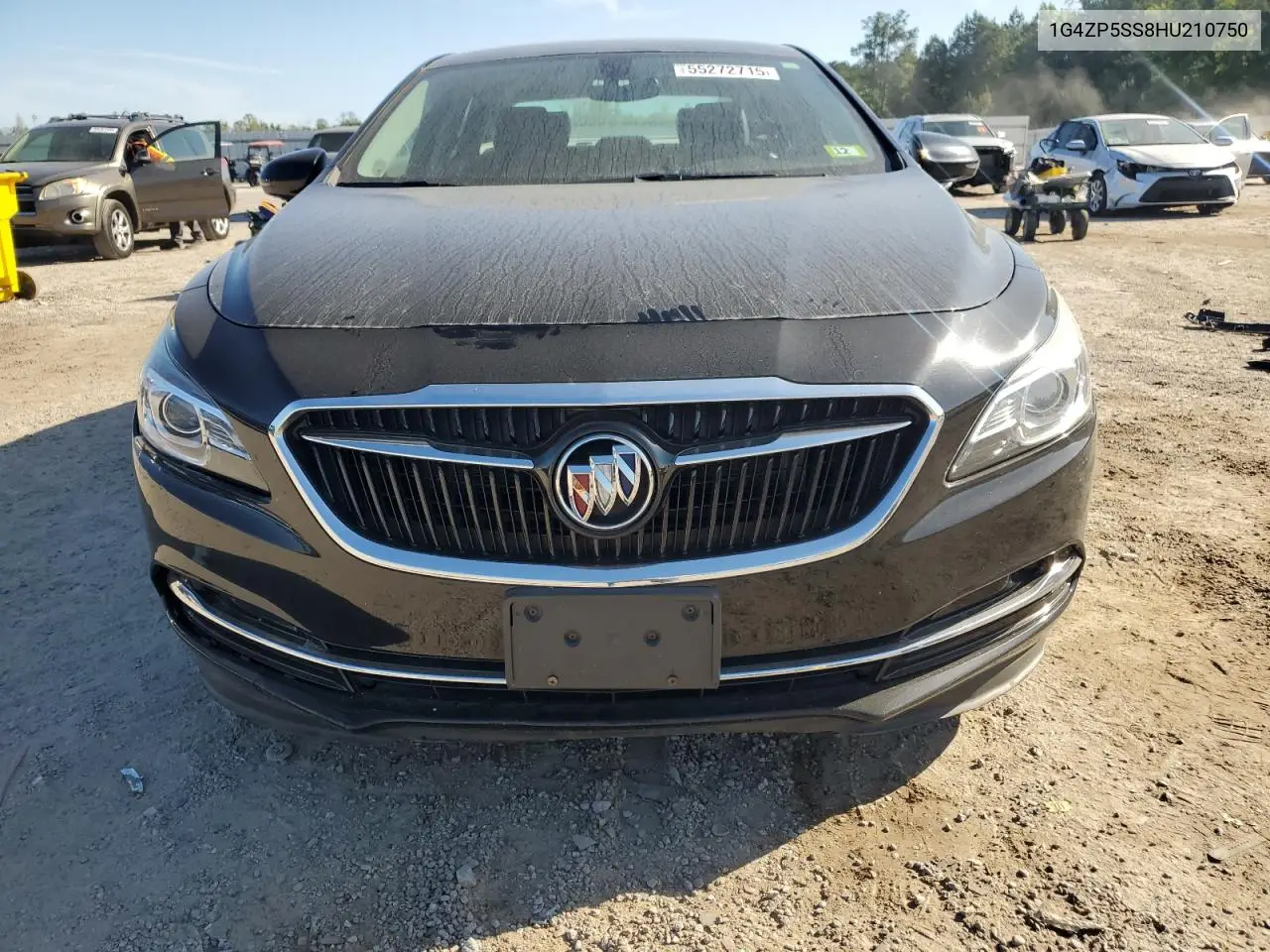 2017 Buick Lacrosse Essence VIN: 1G4ZP5SS8HU210750 Lot: 55272715