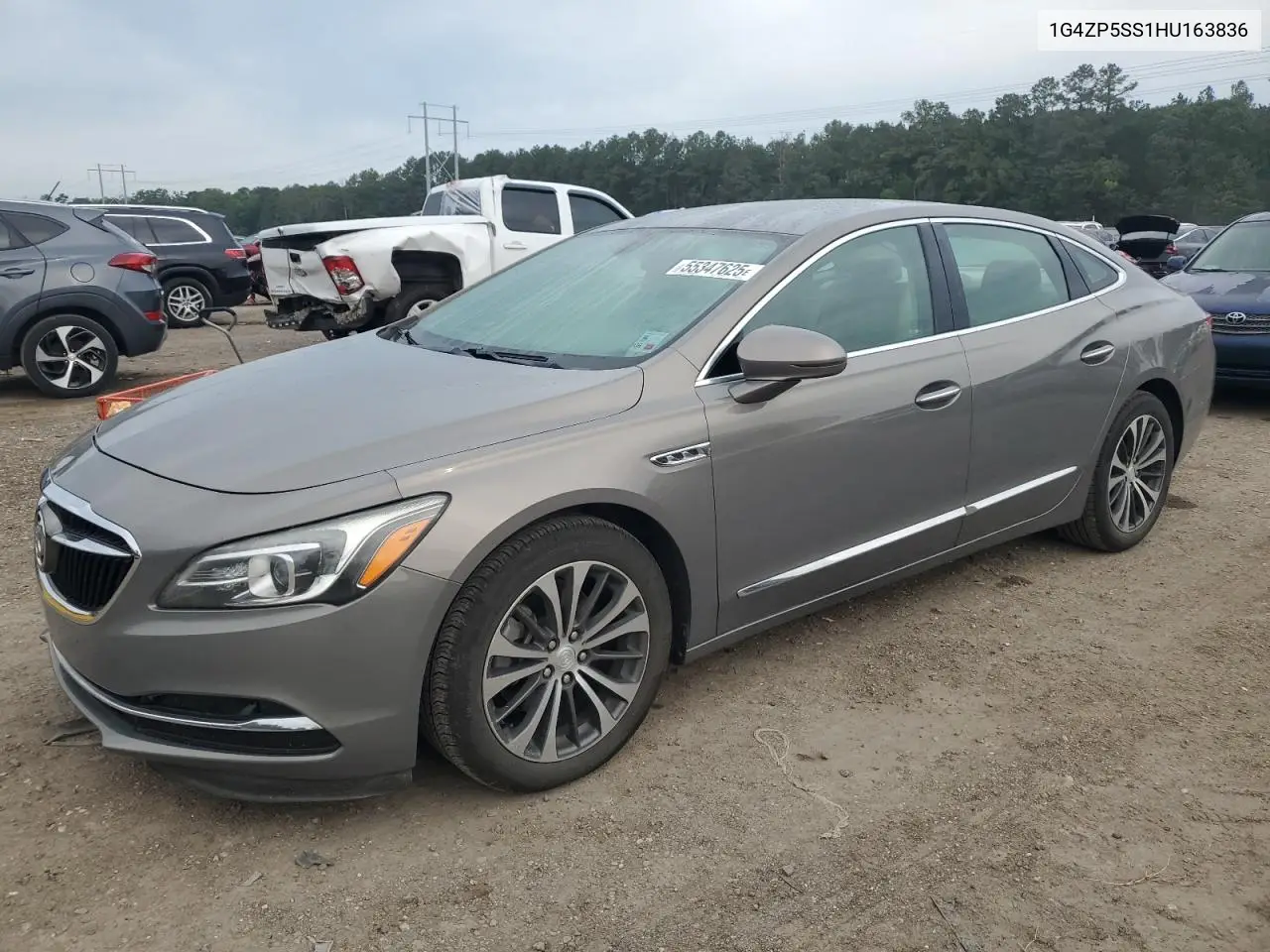 2017 Buick Lacrosse Essence VIN: 1G4ZP5SS1HU163836 Lot: 55347625
