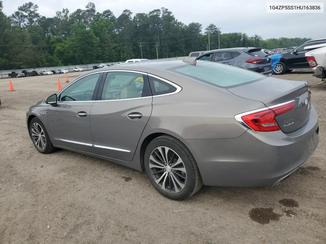 2017 Buick Lacrosse Essence VIN: 1G4ZP5SS1HU163836 Lot: 55347625