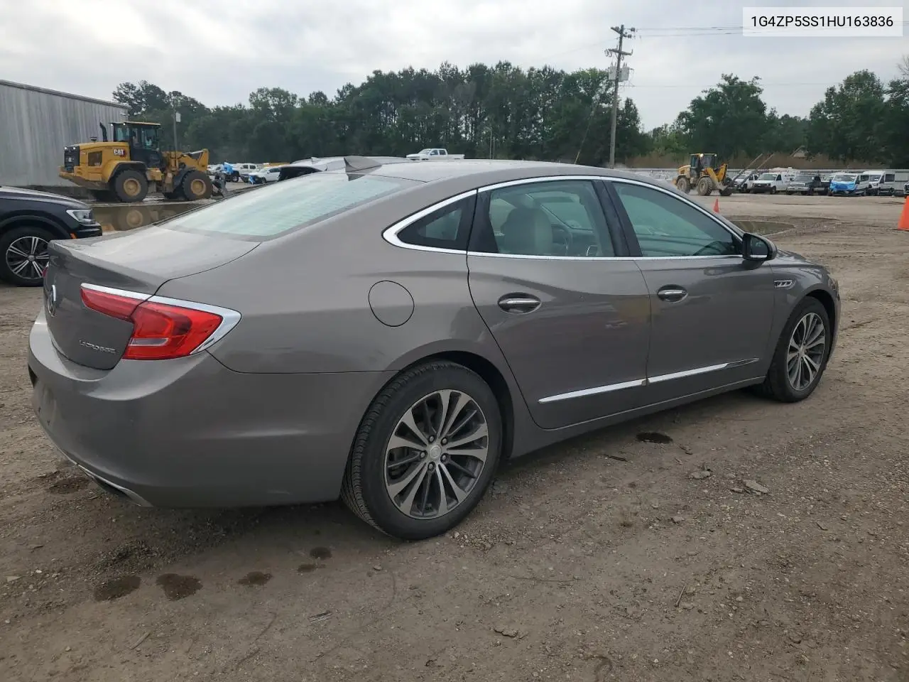 2017 Buick Lacrosse Essence VIN: 1G4ZP5SS1HU163836 Lot: 55347625
