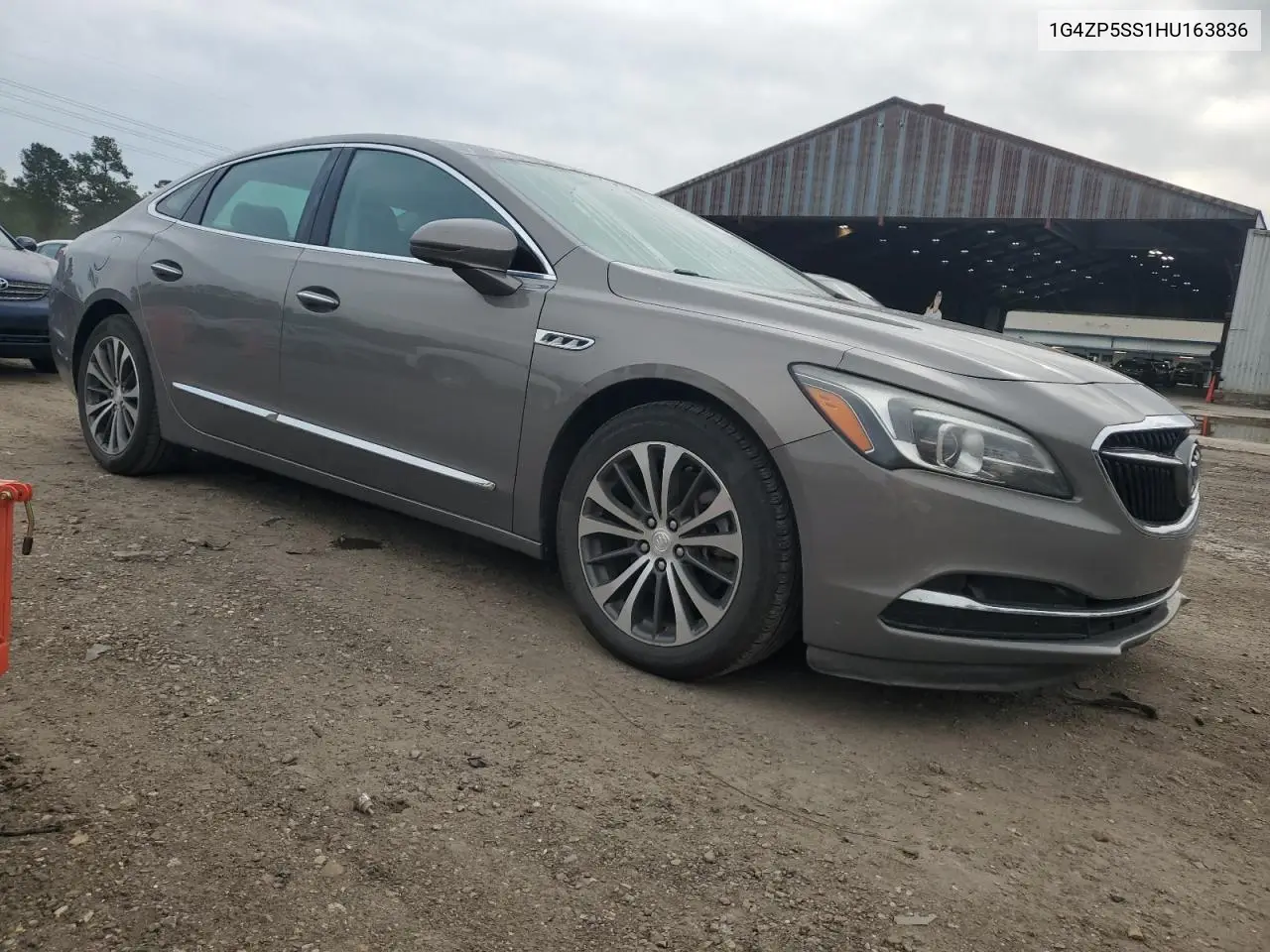 2017 Buick Lacrosse Essence VIN: 1G4ZP5SS1HU163836 Lot: 55347625