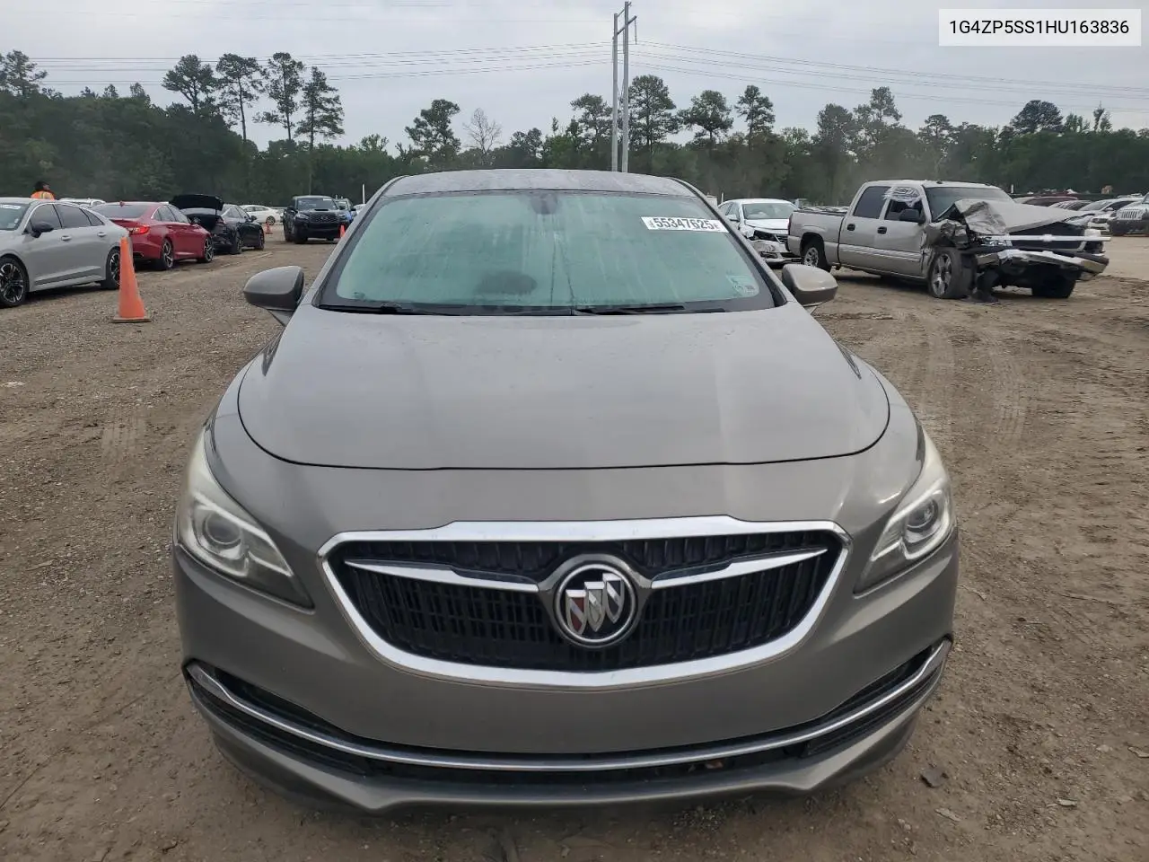 2017 Buick Lacrosse Essence VIN: 1G4ZP5SS1HU163836 Lot: 55347625