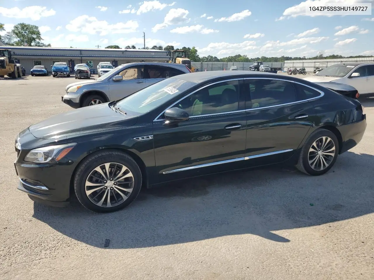 2017 Buick Lacrosse Essence VIN: 1G4ZP5SS3HU149727 Lot: 55396405