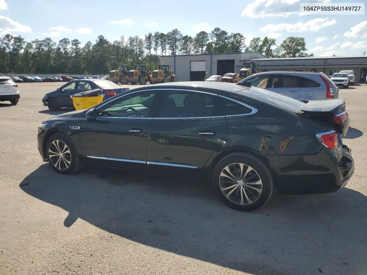 2017 Buick Lacrosse Essence VIN: 1G4ZP5SS3HU149727 Lot: 55396405