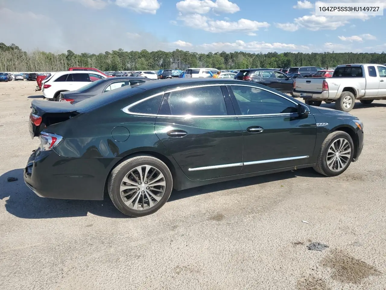 2017 Buick Lacrosse Essence VIN: 1G4ZP5SS3HU149727 Lot: 55396405