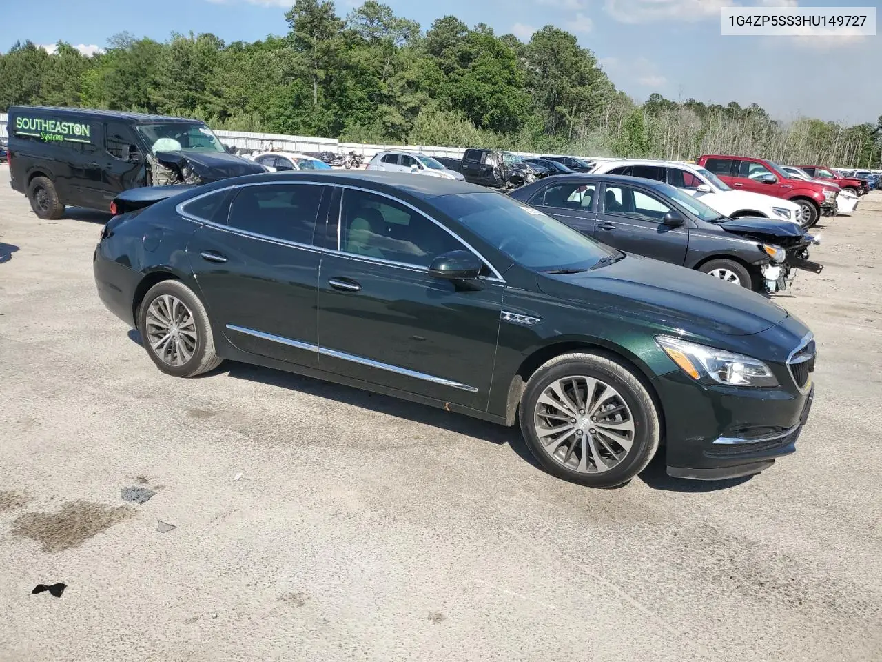 2017 Buick Lacrosse Essence VIN: 1G4ZP5SS3HU149727 Lot: 55396405