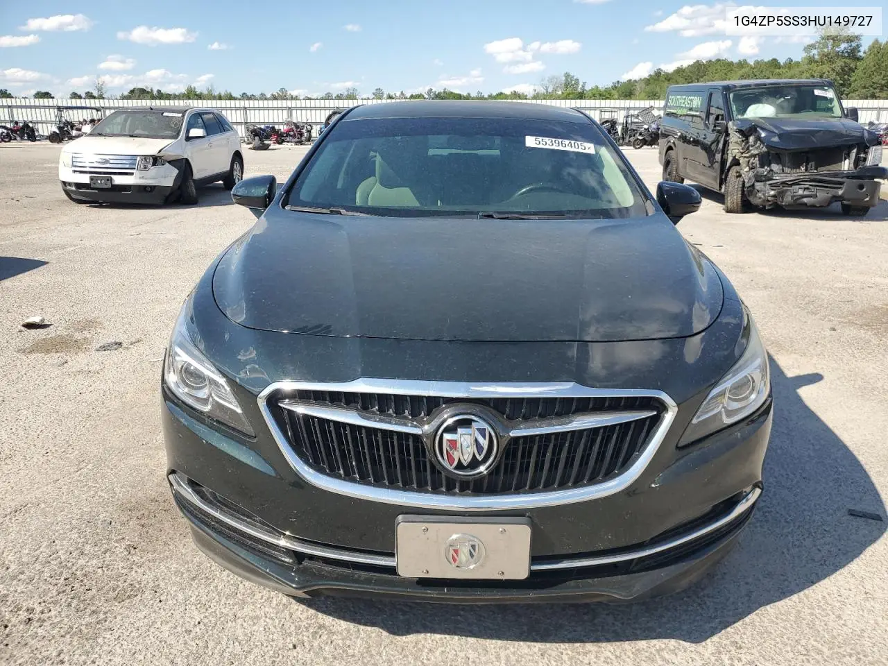 2017 Buick Lacrosse Essence VIN: 1G4ZP5SS3HU149727 Lot: 55396405