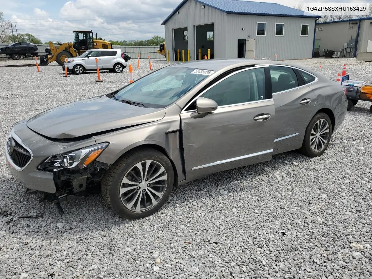 2017 Buick Lacrosse Essence VIN: 1G4ZP5SSXHU163429 Lot: 55438405