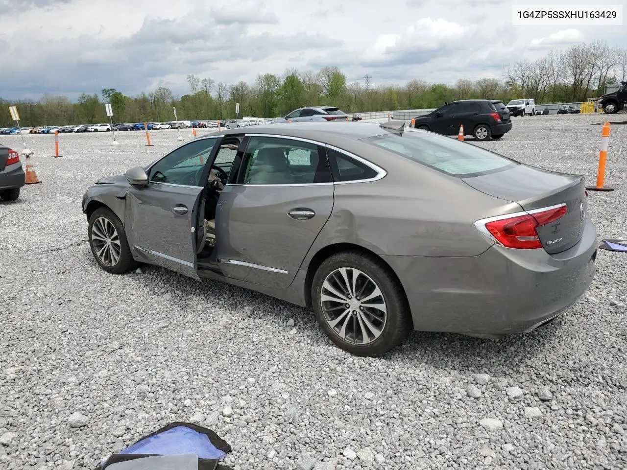 2017 Buick Lacrosse Essence VIN: 1G4ZP5SSXHU163429 Lot: 55438405