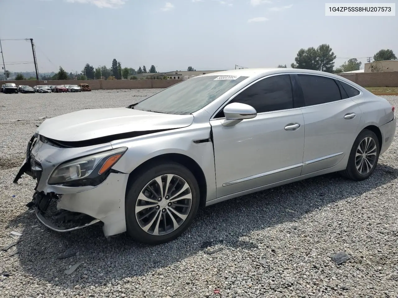 2017 Buick Lacrosse Essence VIN: 1G4ZP5SS8HU207573 Lot: 55532085