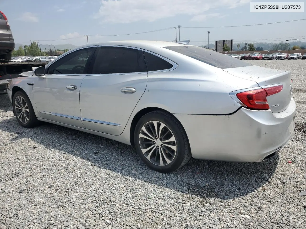 2017 Buick Lacrosse Essence VIN: 1G4ZP5SS8HU207573 Lot: 55532085