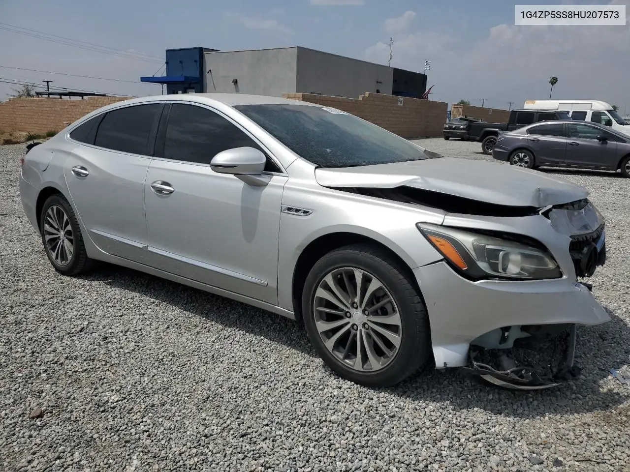2017 Buick Lacrosse Essence VIN: 1G4ZP5SS8HU207573 Lot: 55532085