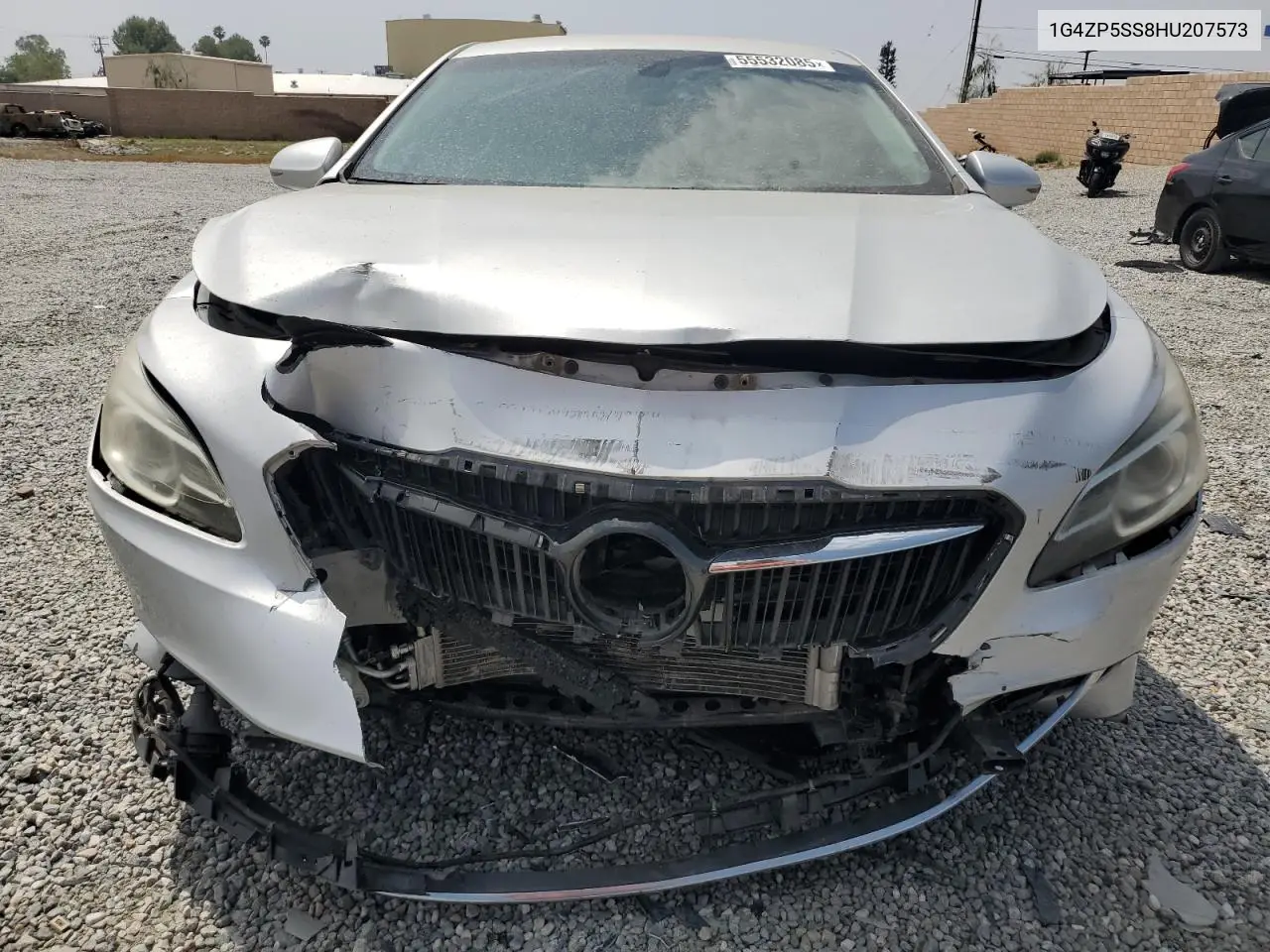 2017 Buick Lacrosse Essence VIN: 1G4ZP5SS8HU207573 Lot: 55532085