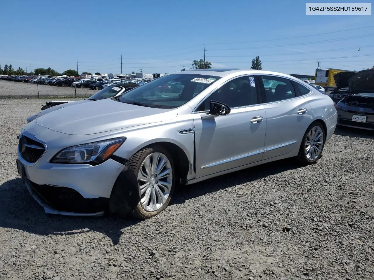 2017 Buick Lacrosse Essence VIN: 1G4ZP5SS2HU159617 Lot: 55597785