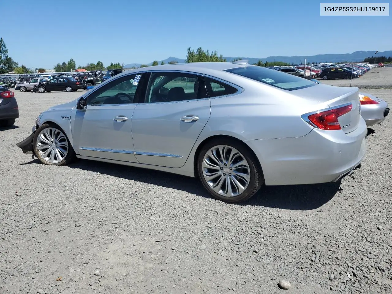 2017 Buick Lacrosse Essence VIN: 1G4ZP5SS2HU159617 Lot: 55597785