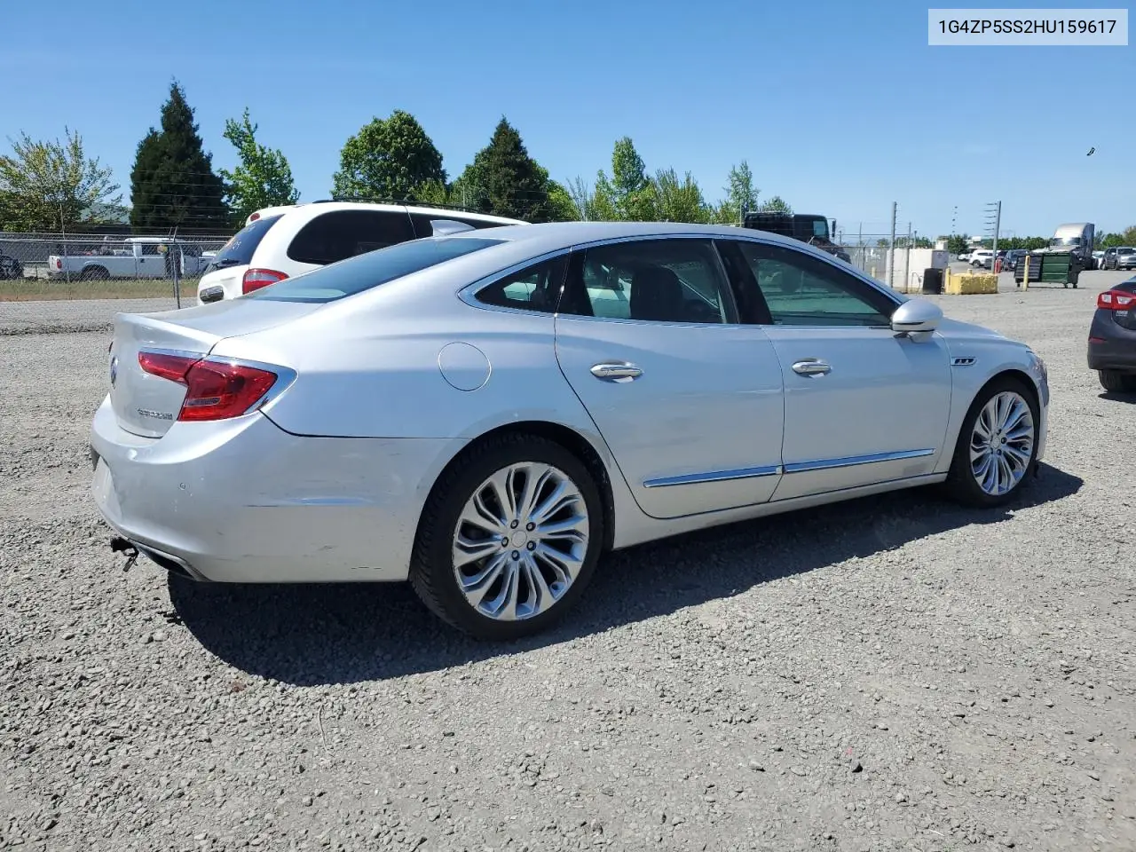 2017 Buick Lacrosse Essence VIN: 1G4ZP5SS2HU159617 Lot: 55597785