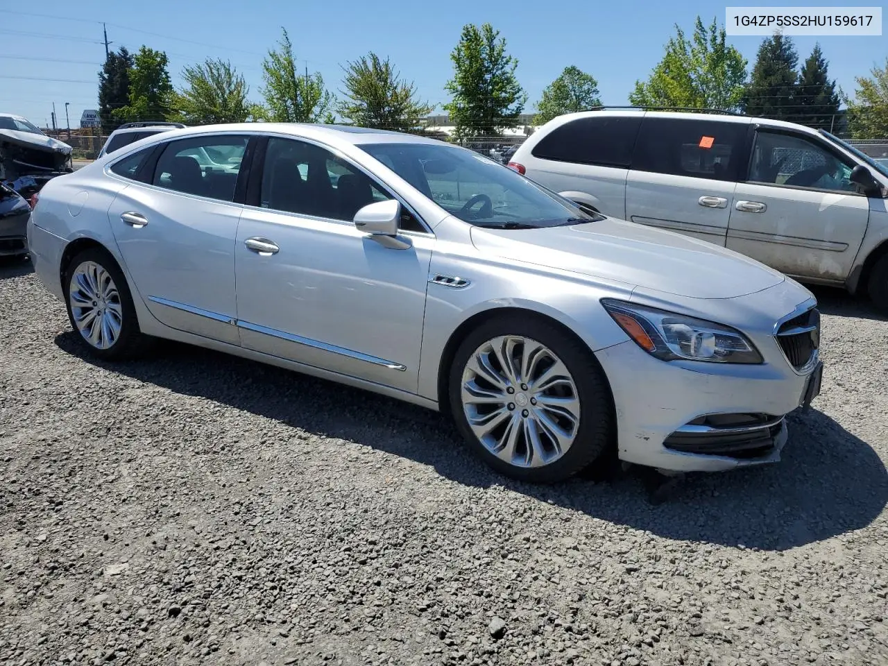 2017 Buick Lacrosse Essence VIN: 1G4ZP5SS2HU159617 Lot: 55597785