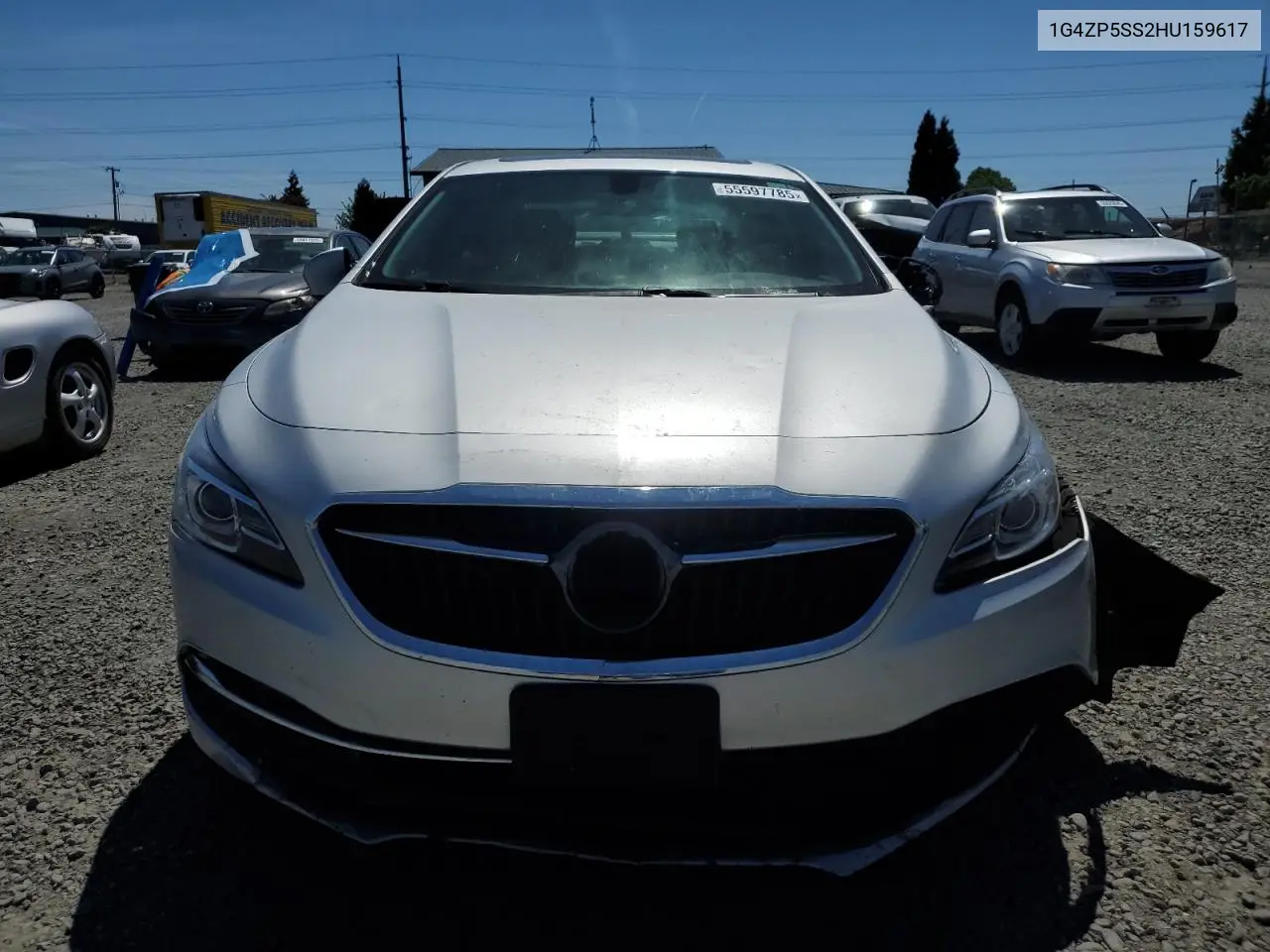 2017 Buick Lacrosse Essence VIN: 1G4ZP5SS2HU159617 Lot: 55597785