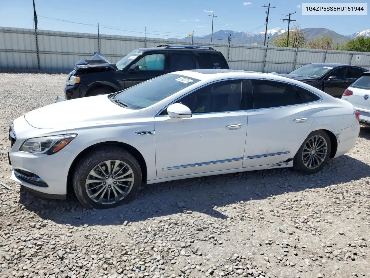 2017 Buick Lacrosse Essence VIN: 1G4ZP5SS5HU161944 Lot: 55603675