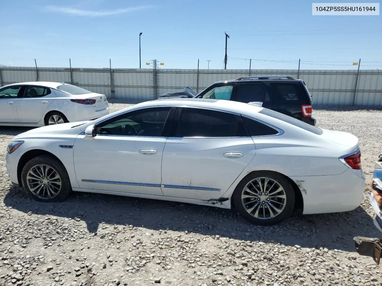 2017 Buick Lacrosse Essence VIN: 1G4ZP5SS5HU161944 Lot: 55603675