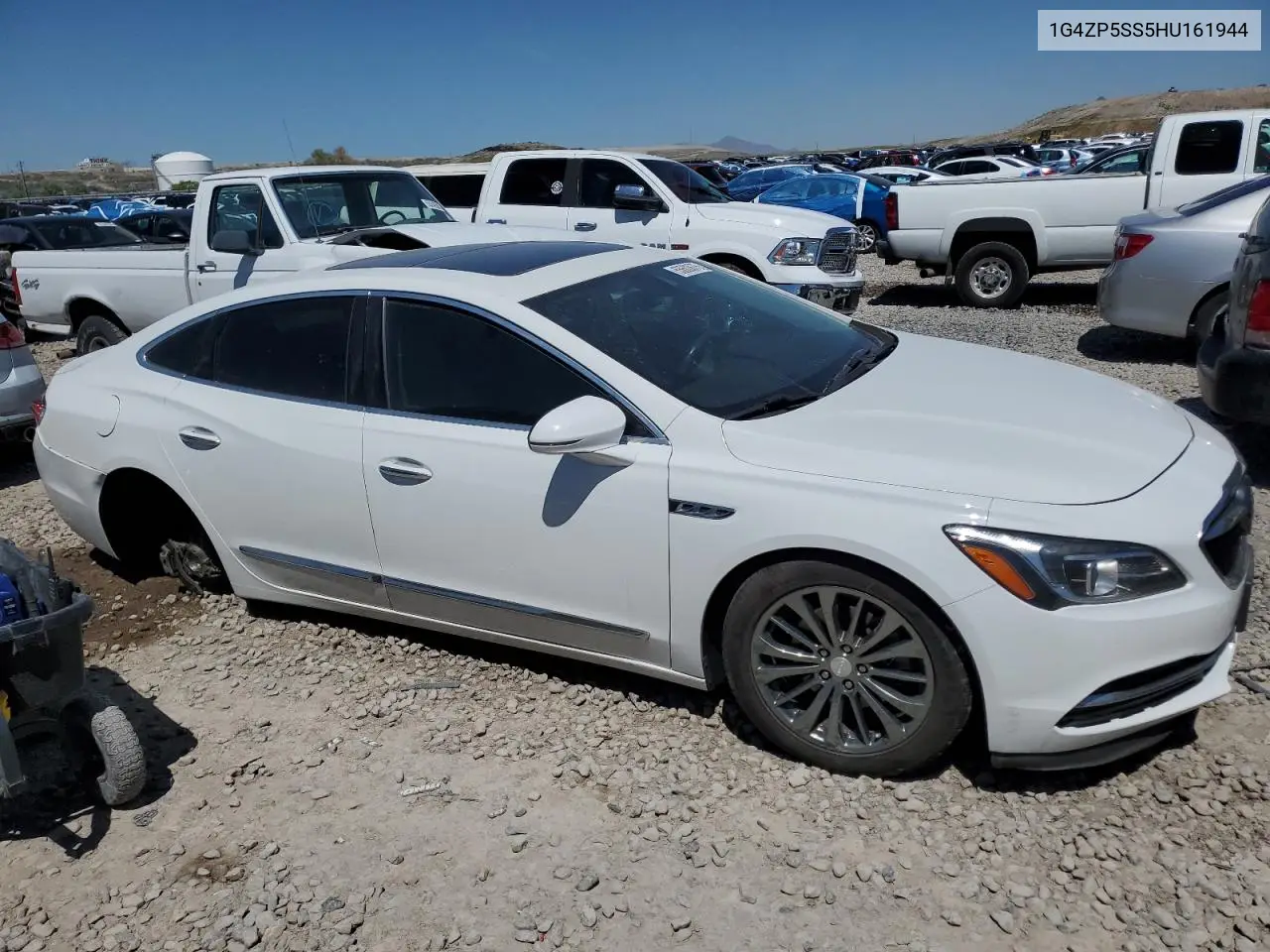 2017 Buick Lacrosse Essence VIN: 1G4ZP5SS5HU161944 Lot: 55603675