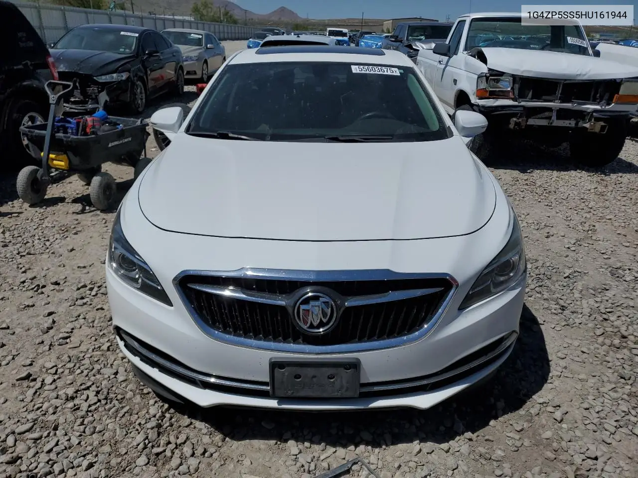 2017 Buick Lacrosse Essence VIN: 1G4ZP5SS5HU161944 Lot: 55603675