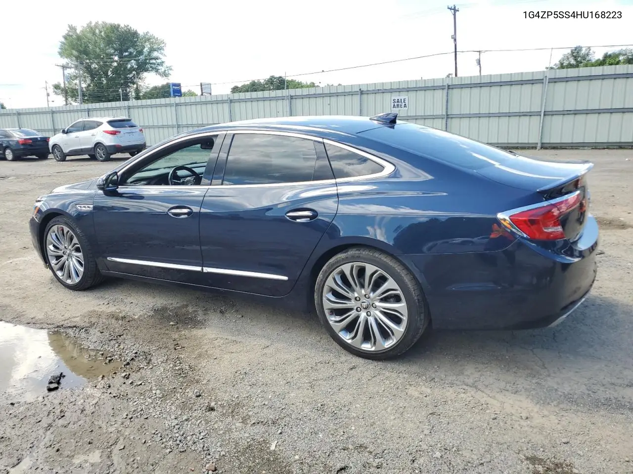 2017 Buick Lacrosse Essence VIN: 1G4ZP5SS4HU168223 Lot: 55758035