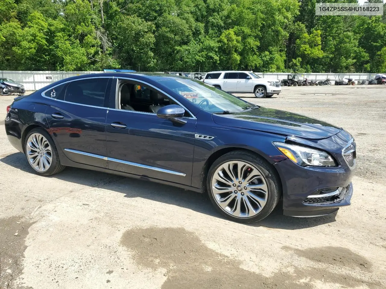 2017 Buick Lacrosse Essence VIN: 1G4ZP5SS4HU168223 Lot: 55758035