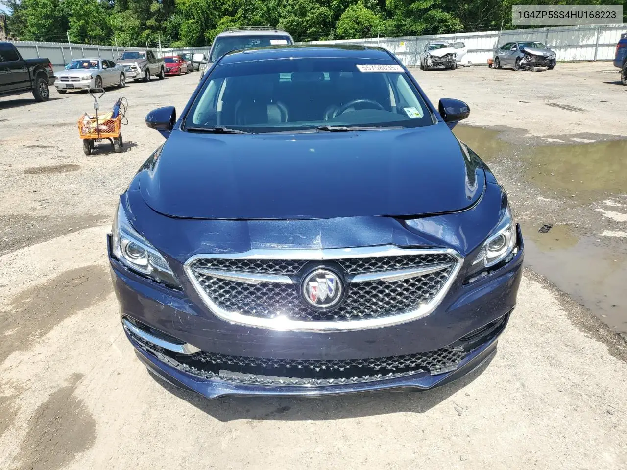 2017 Buick Lacrosse Essence VIN: 1G4ZP5SS4HU168223 Lot: 55758035