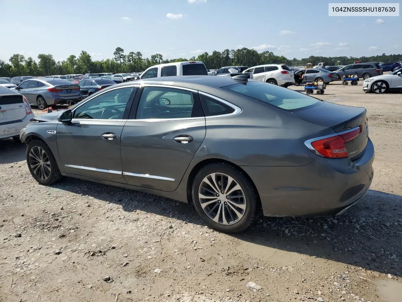 2017 Buick Lacrosse Preferred VIN: 1G4ZN5SS5HU187630 Lot: 55824115