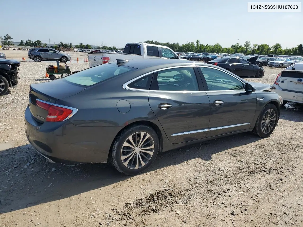 2017 Buick Lacrosse Preferred VIN: 1G4ZN5SS5HU187630 Lot: 55824115