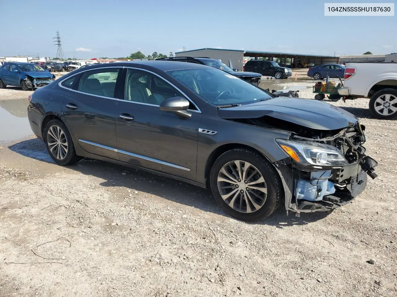 2017 Buick Lacrosse Preferred VIN: 1G4ZN5SS5HU187630 Lot: 55824115