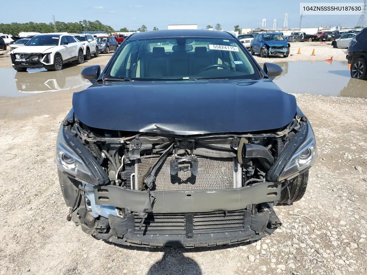 2017 Buick Lacrosse Preferred VIN: 1G4ZN5SS5HU187630 Lot: 55824115