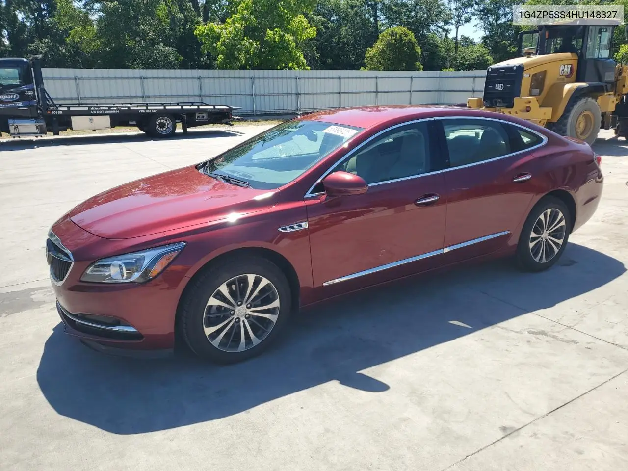 2017 Buick Lacrosse Essence VIN: 1G4ZP5SS4HU148327 Lot: 55899425