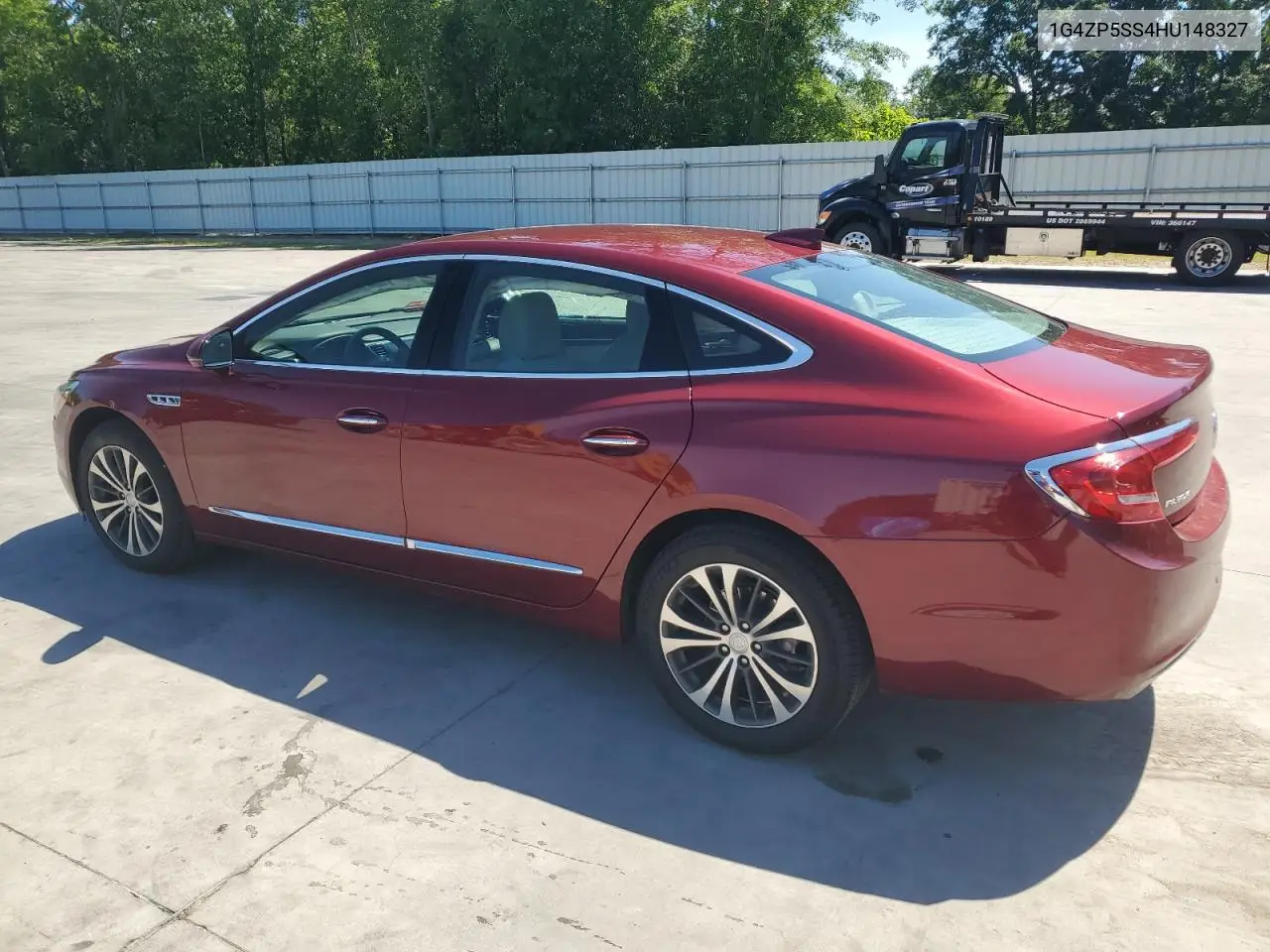 2017 Buick Lacrosse Essence VIN: 1G4ZP5SS4HU148327 Lot: 55899425