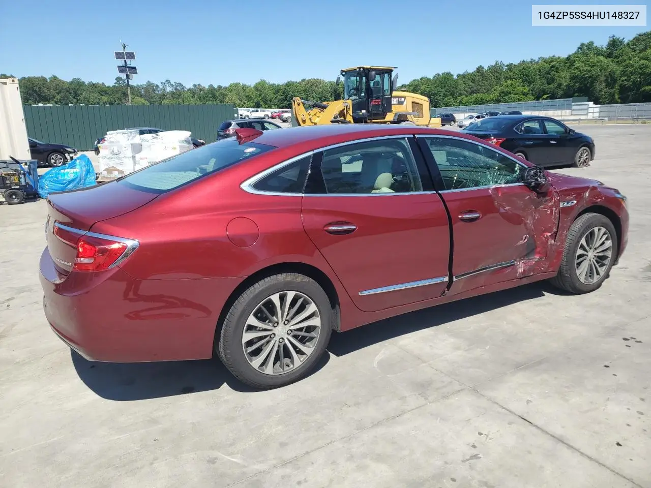 2017 Buick Lacrosse Essence VIN: 1G4ZP5SS4HU148327 Lot: 55899425