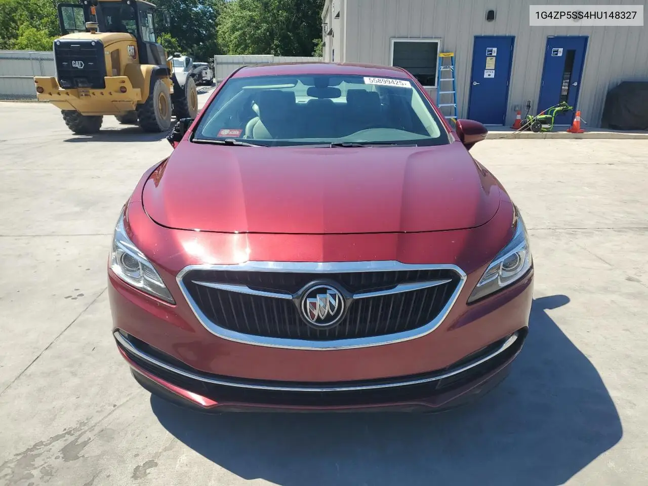 2017 Buick Lacrosse Essence VIN: 1G4ZP5SS4HU148327 Lot: 55899425