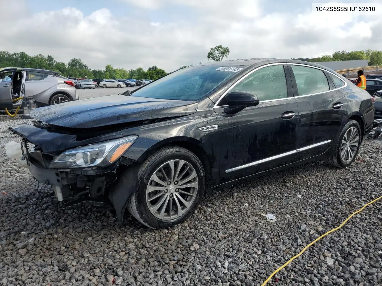 2017 Buick Lacrosse Premium VIN: 1G4ZS5SS5HU162610 Lot: 55953745