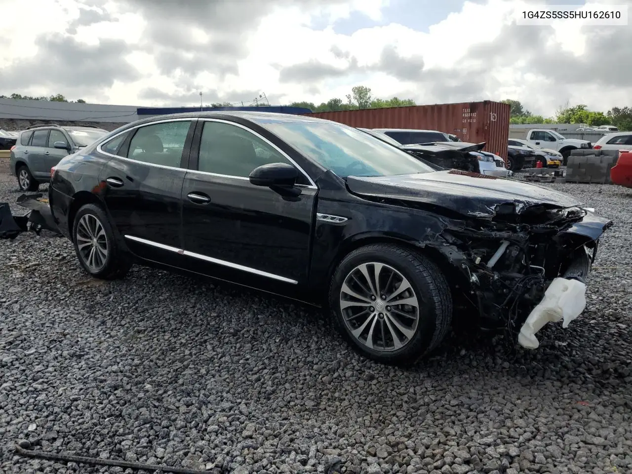 2017 Buick Lacrosse Premium VIN: 1G4ZS5SS5HU162610 Lot: 55953745