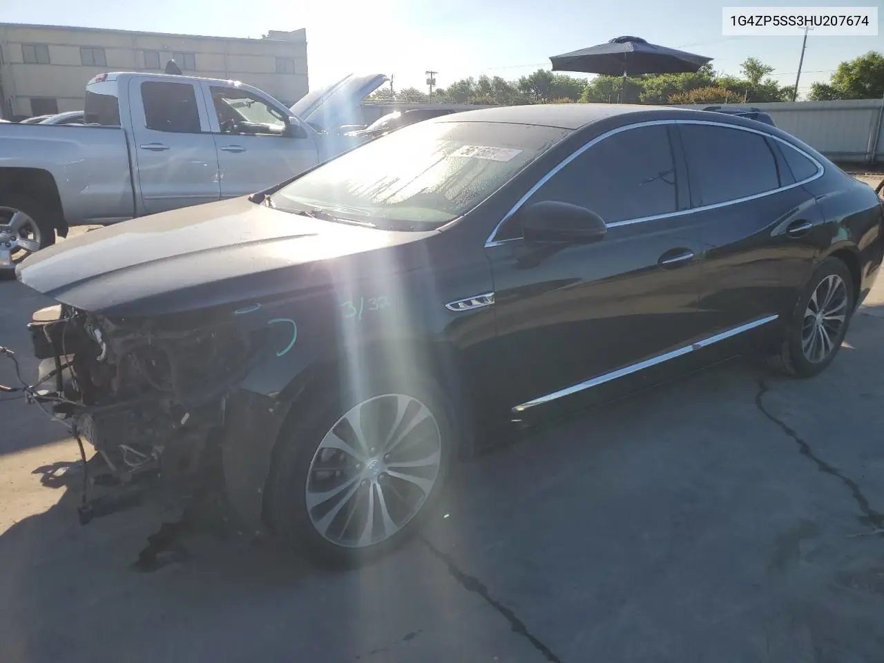 2017 Buick Lacrosse Essence VIN: 1G4ZP5SS3HU207674 Lot: 56156915