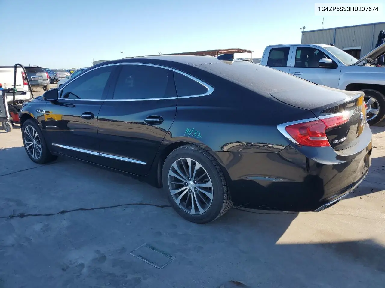 2017 Buick Lacrosse Essence VIN: 1G4ZP5SS3HU207674 Lot: 56156915
